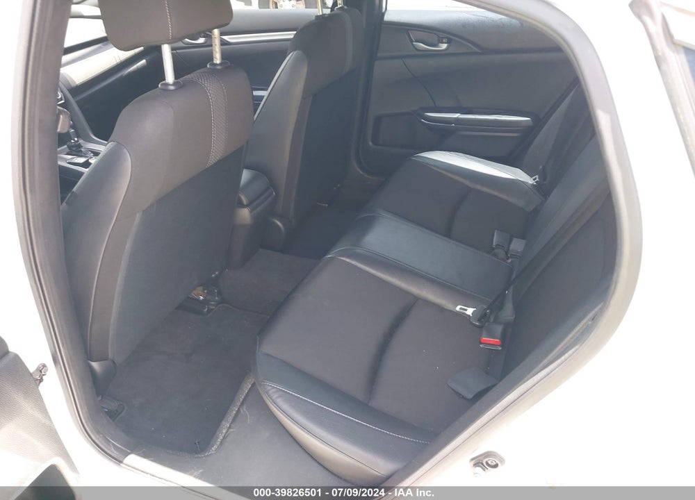 2020 HONDA CIVIC VIN: 2HGFC2F85LH582737