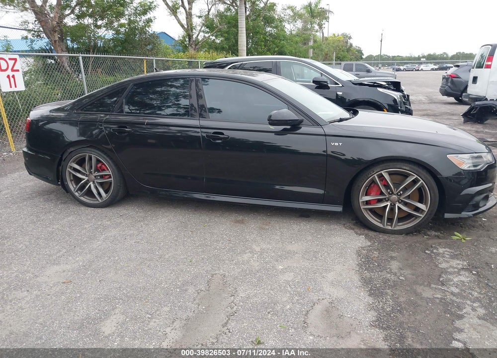 2017 AUDI S6 4.0T PREMIUM PLUS VIN: WAUFFAFC7HN133852