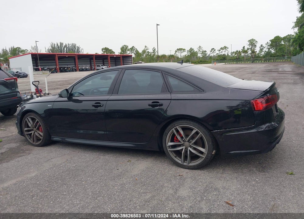 2017 AUDI S6 4.0T PREMIUM PLUS VIN: WAUFFAFC7HN133852