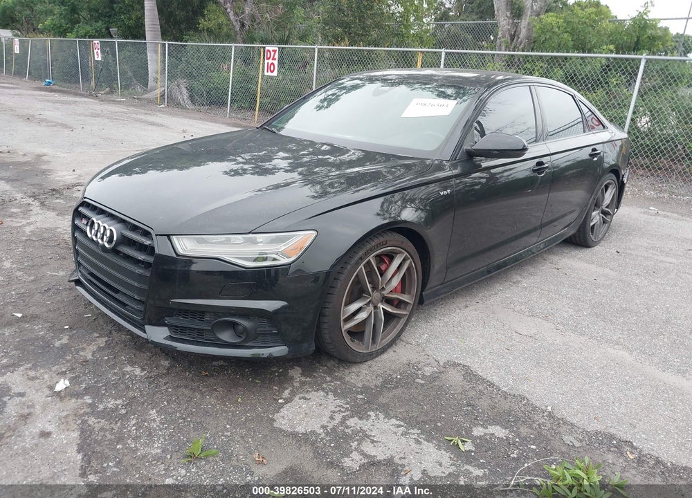 2017 AUDI S6 4.0T PREMIUM PLUS VIN: WAUFFAFC7HN133852