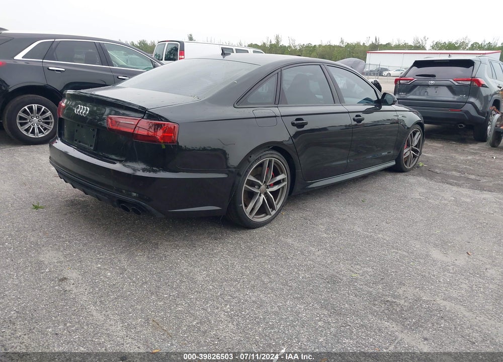 2017 AUDI S6 4.0T PREMIUM PLUS VIN: WAUFFAFC7HN133852
