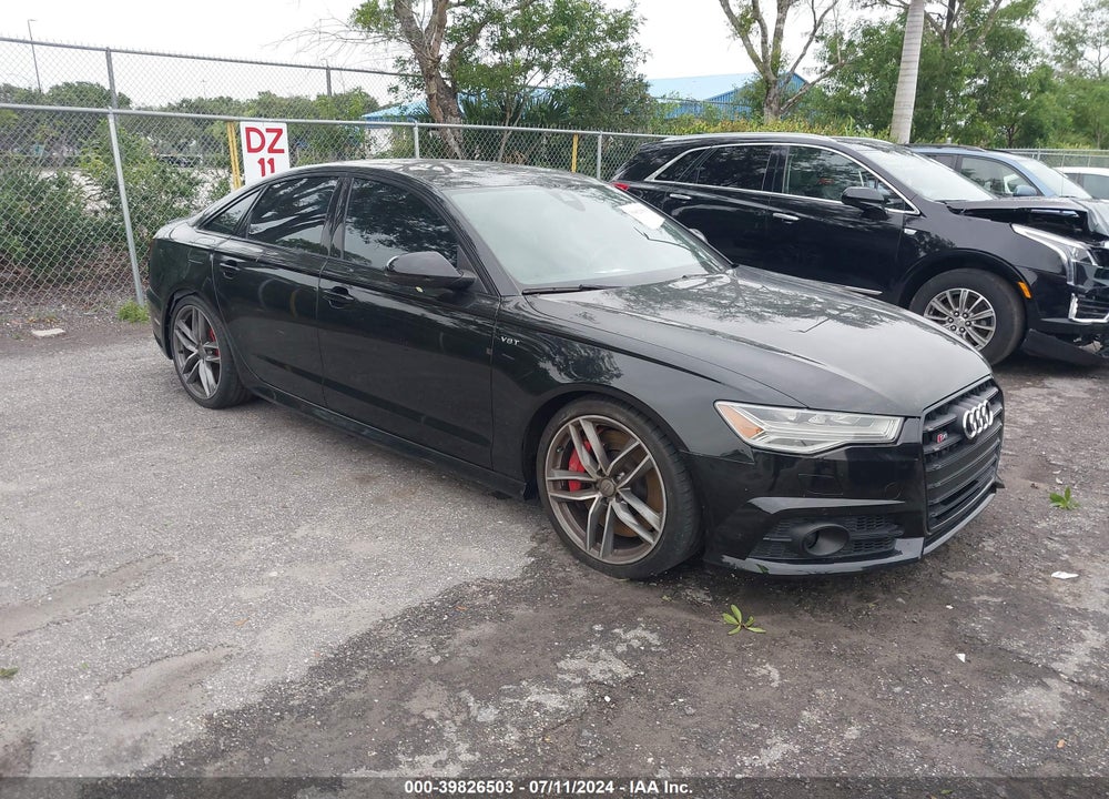 2017 AUDI S6 4.0T PREMIUM PLUS VIN: WAUFFAFC7HN133852