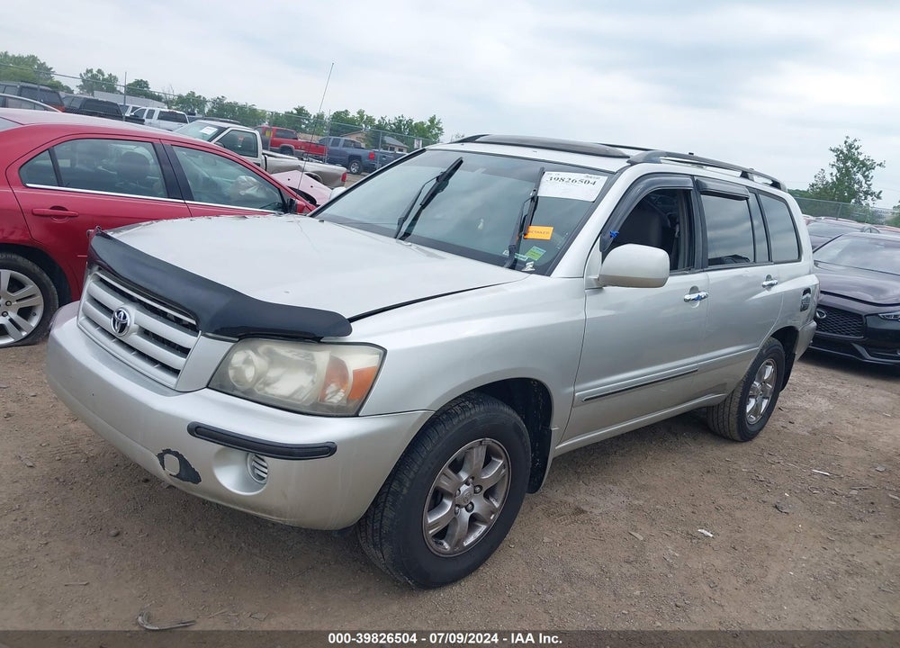 2005 TOYOTA HIGHLANDER V6 VIN: JTEDP21A450067137