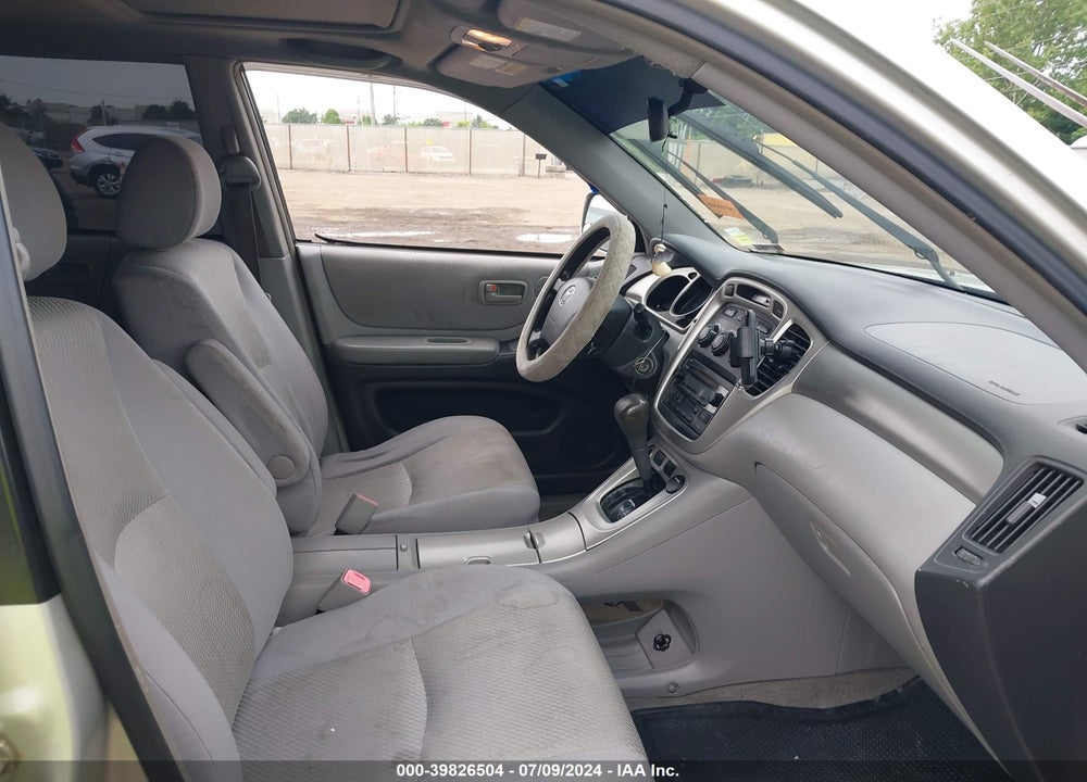 2005 TOYOTA HIGHLANDER V6 VIN: JTEDP21A450067137