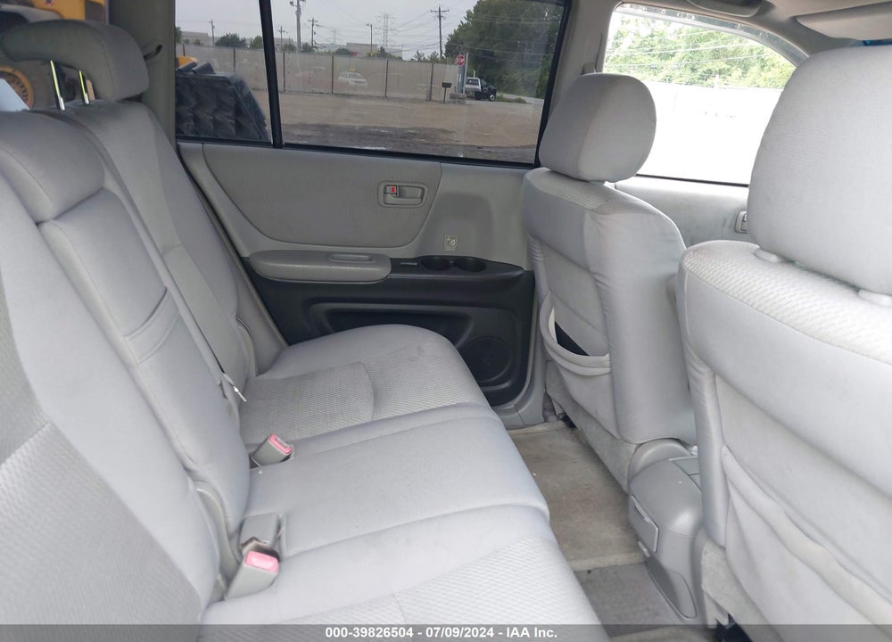 2005 TOYOTA HIGHLANDER V6 VIN: JTEDP21A450067137