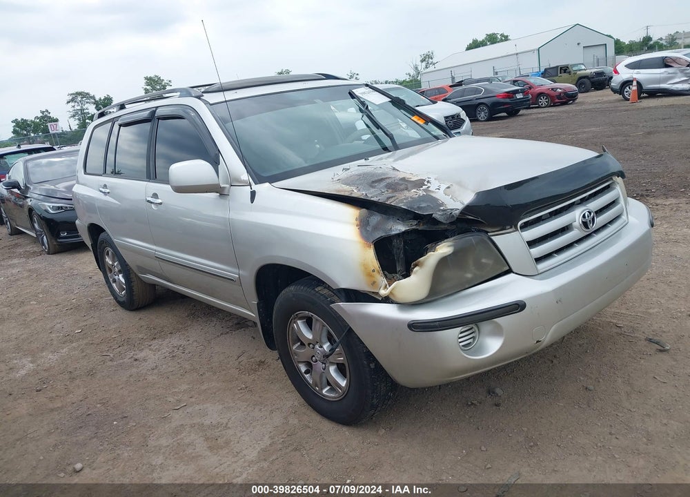 2005 TOYOTA HIGHLANDER V6 VIN: JTEDP21A450067137