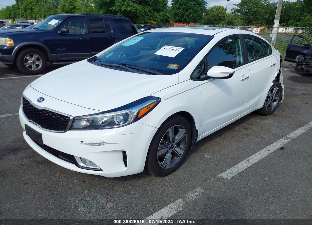 2018 KIA FORTE S VIN: 3KPFL4A77JE165766