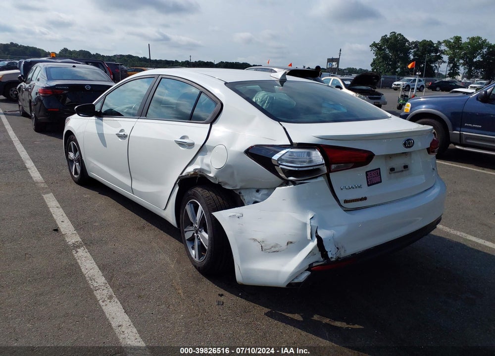2018 KIA FORTE S VIN: 3KPFL4A77JE165766