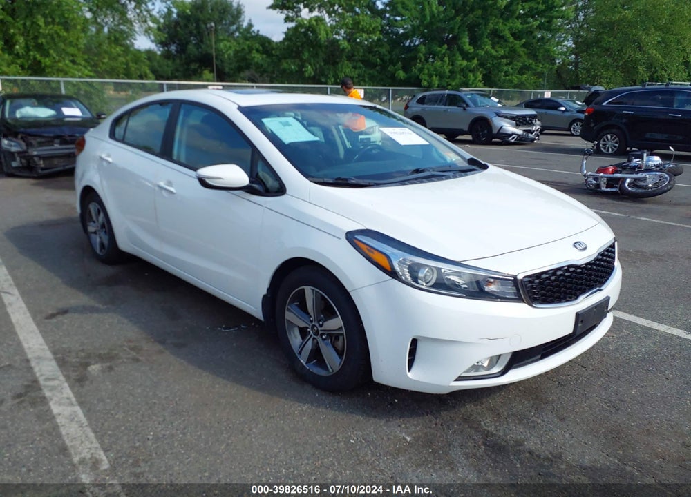 2018 KIA FORTE S VIN: 3KPFL4A77JE165766