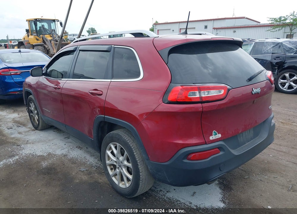2016 JEEP CHEROKEE LATITUDE VIN: 1C4PJLCB1GW363151