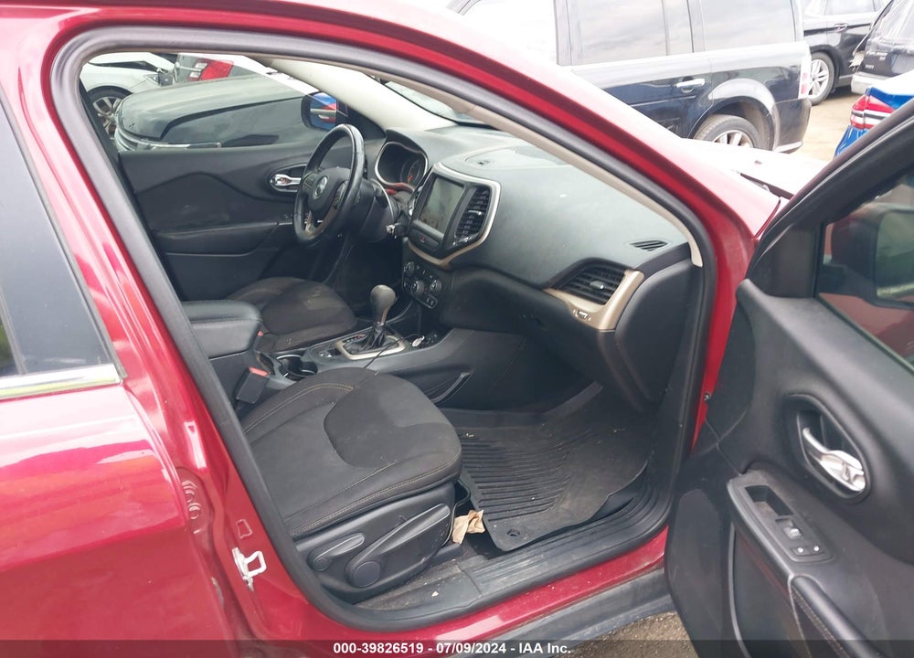 2016 JEEP CHEROKEE LATITUDE VIN: 1C4PJLCB1GW363151
