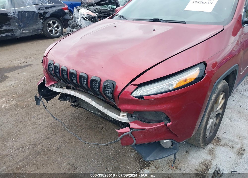 2016 JEEP CHEROKEE LATITUDE VIN: 1C4PJLCB1GW363151