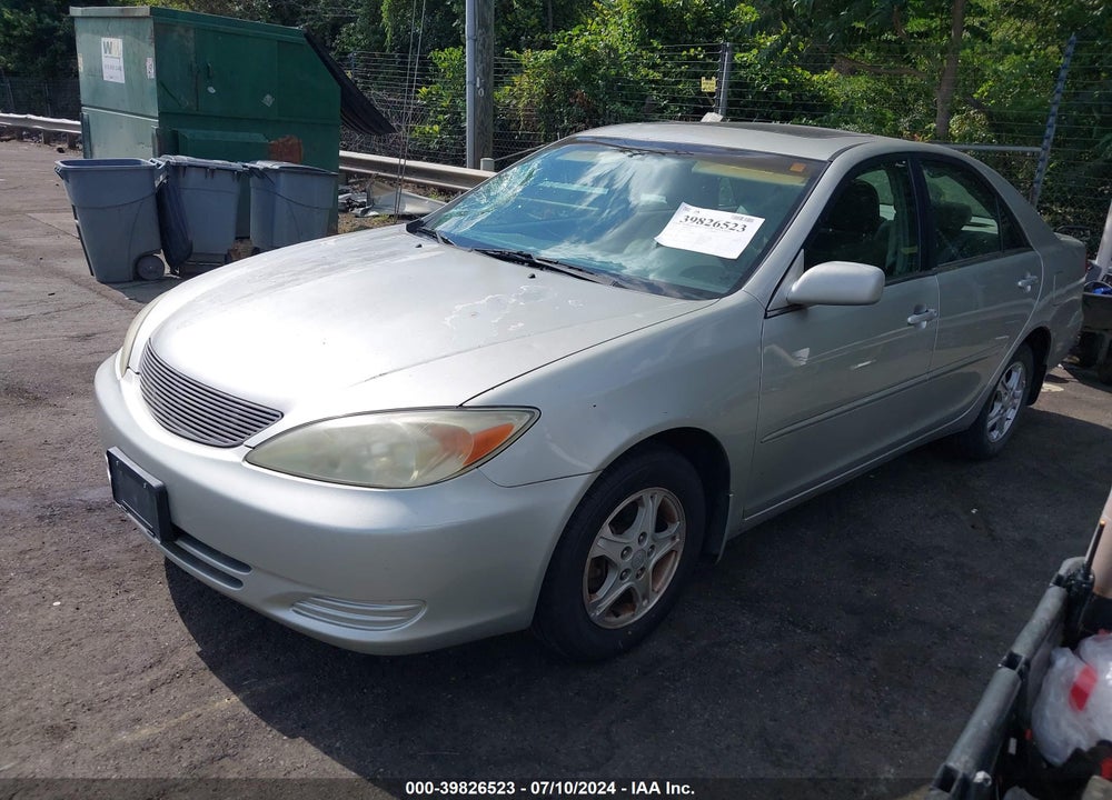 2003 TOYOTA CAMRY LE VIN: 4T1BE32K53U243936