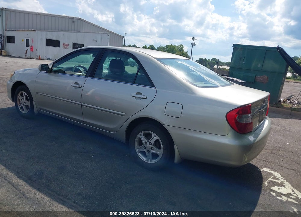 2003 TOYOTA CAMRY LE VIN: 4T1BE32K53U243936