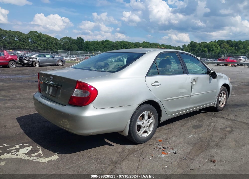 2003 TOYOTA CAMRY LE VIN: 4T1BE32K53U243936