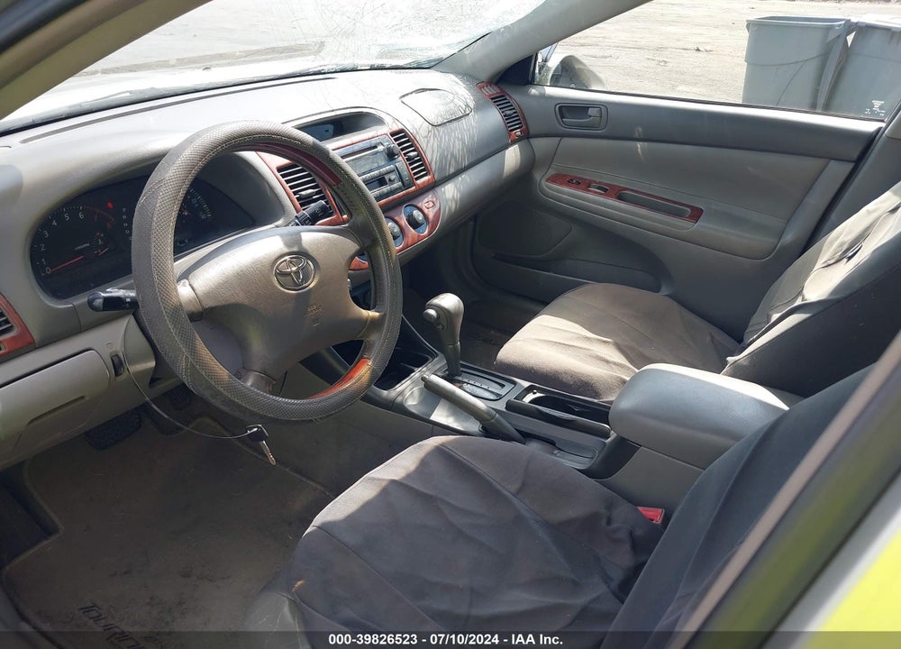 2003 TOYOTA CAMRY LE VIN: 4T1BE32K53U243936
