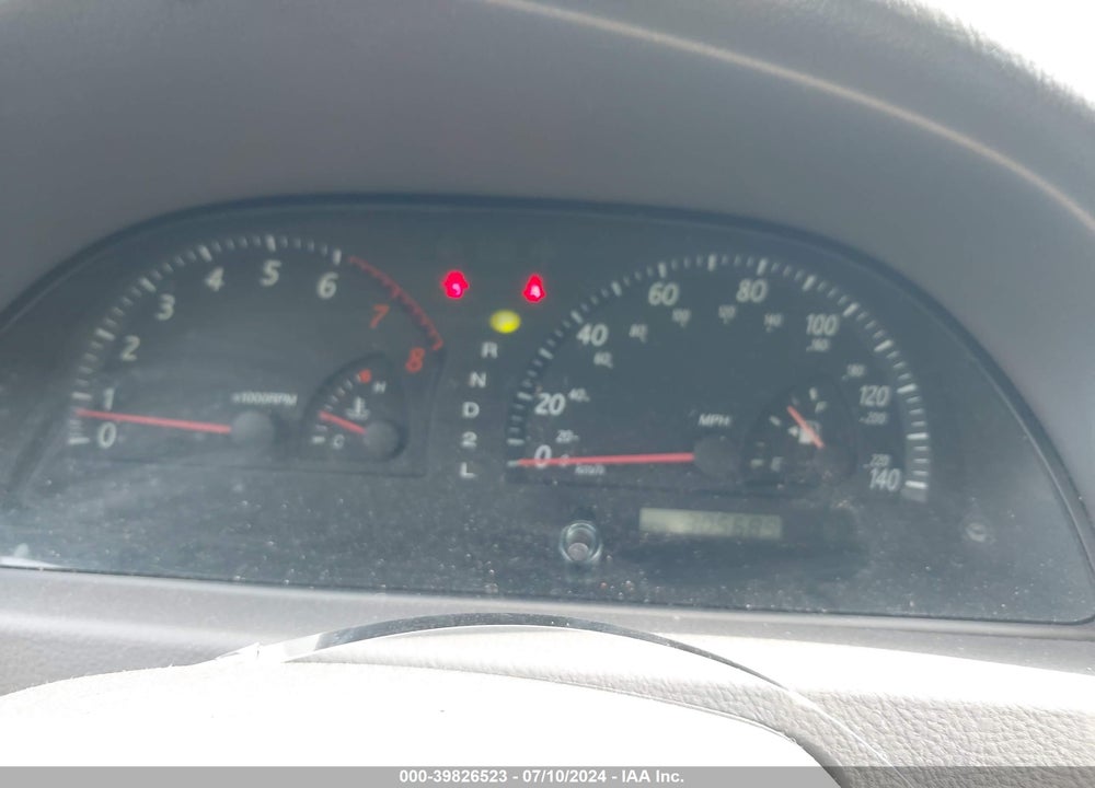 2003 TOYOTA CAMRY LE VIN: 4T1BE32K53U243936