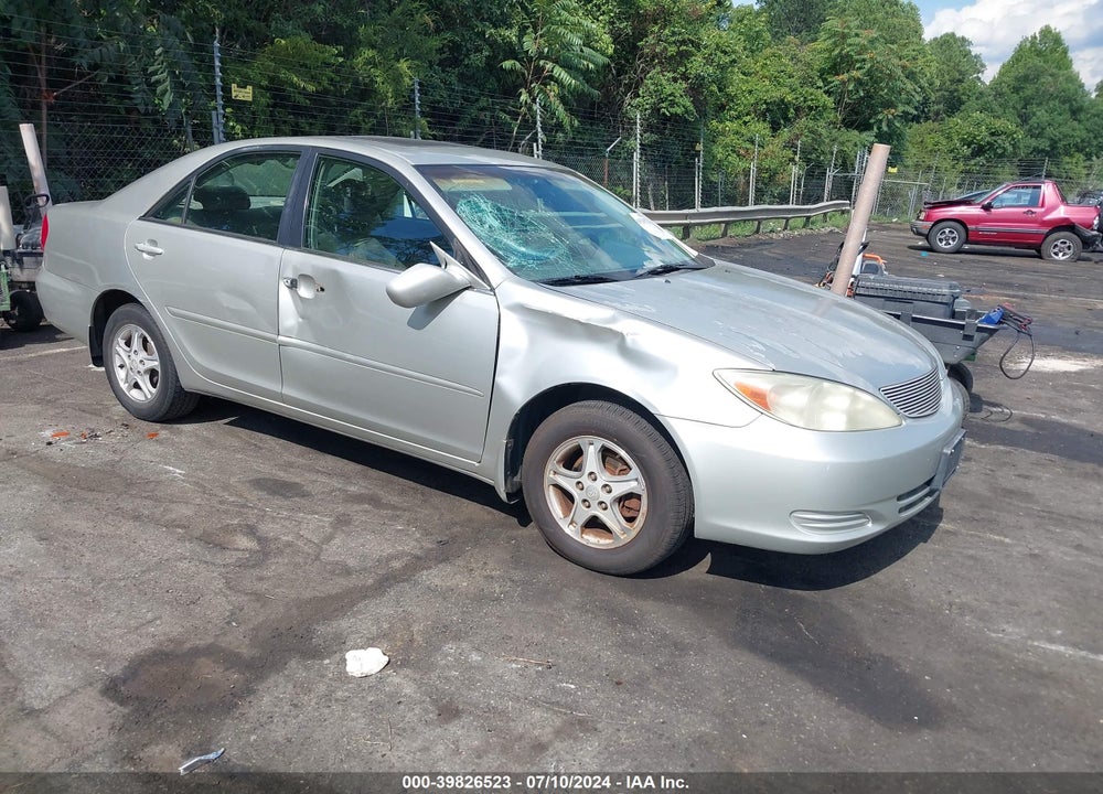2003 TOYOTA CAMRY LE VIN: 4T1BE32K53U243936