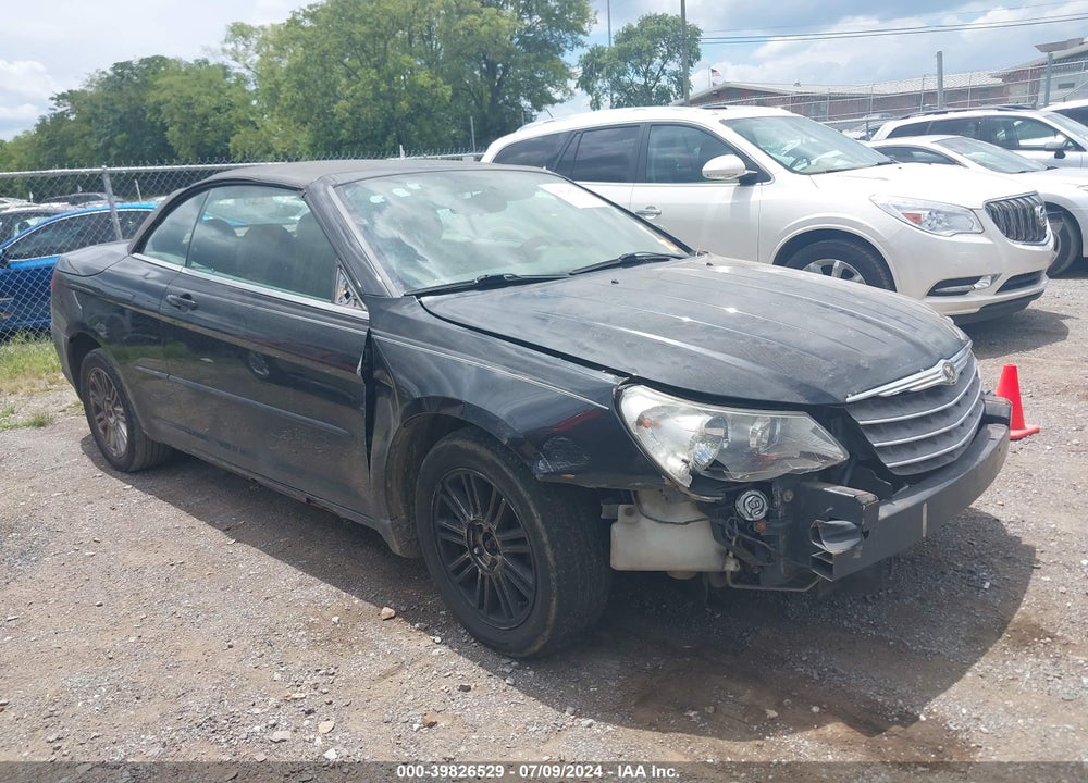 2008 CHRYSLER SEBRING TOURING VIN: 1C3LC55RX8N608930