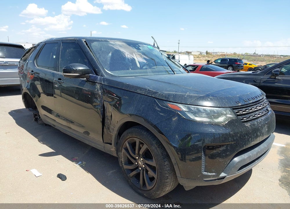 2017 LAND ROVER DISCOVERY HSE LUXURY VIN: SALRHBBV2HA018258