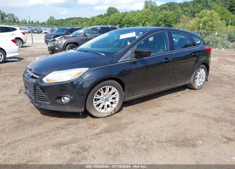 2012 FORD FOCUS SE VIN: 1FAHP3K21CL112118