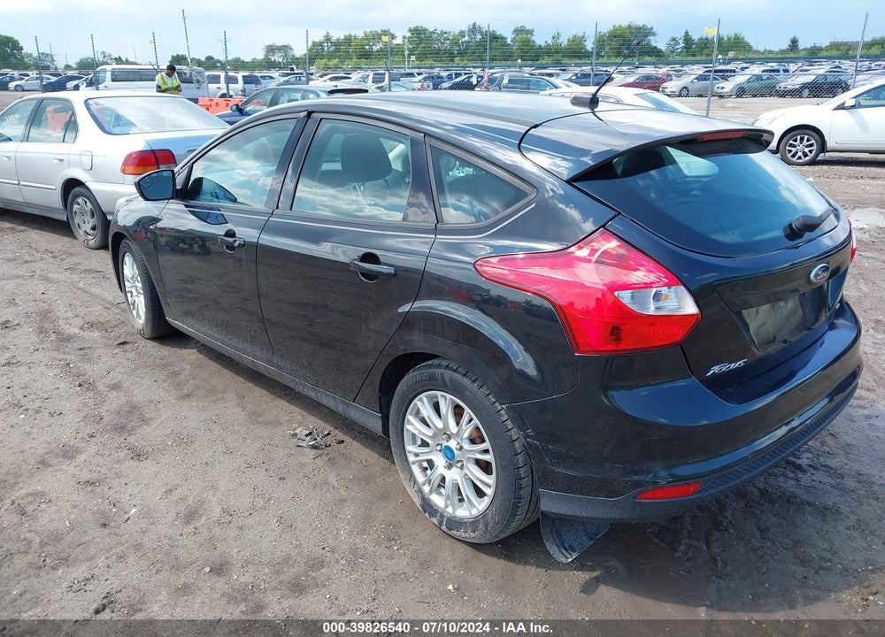 2012 FORD FOCUS SE VIN: 1FAHP3K21CL112118