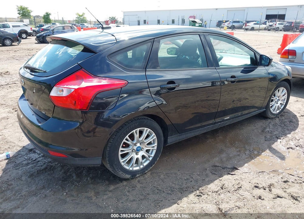 2012 FORD FOCUS SE VIN: 1FAHP3K21CL112118