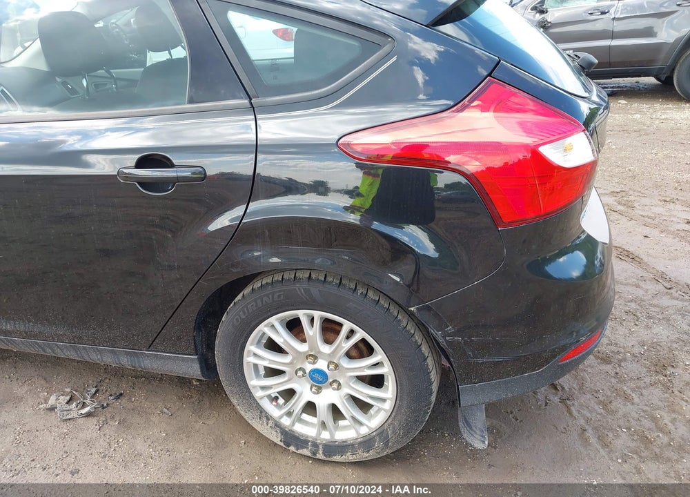 2012 FORD FOCUS SE VIN: 1FAHP3K21CL112118