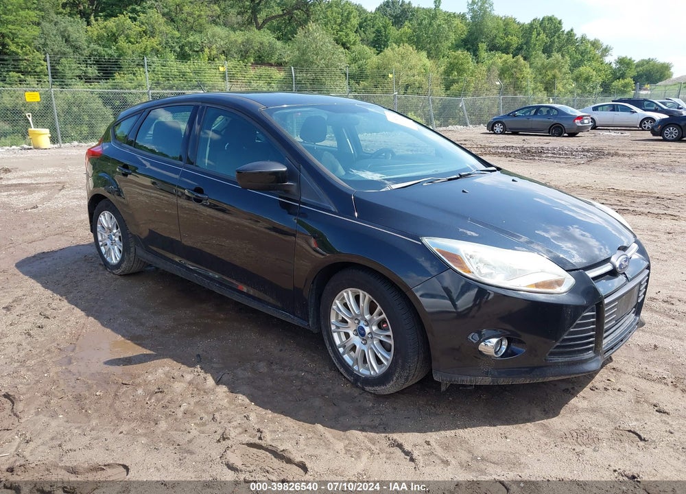 2012 FORD FOCUS SE VIN: 1FAHP3K21CL112118