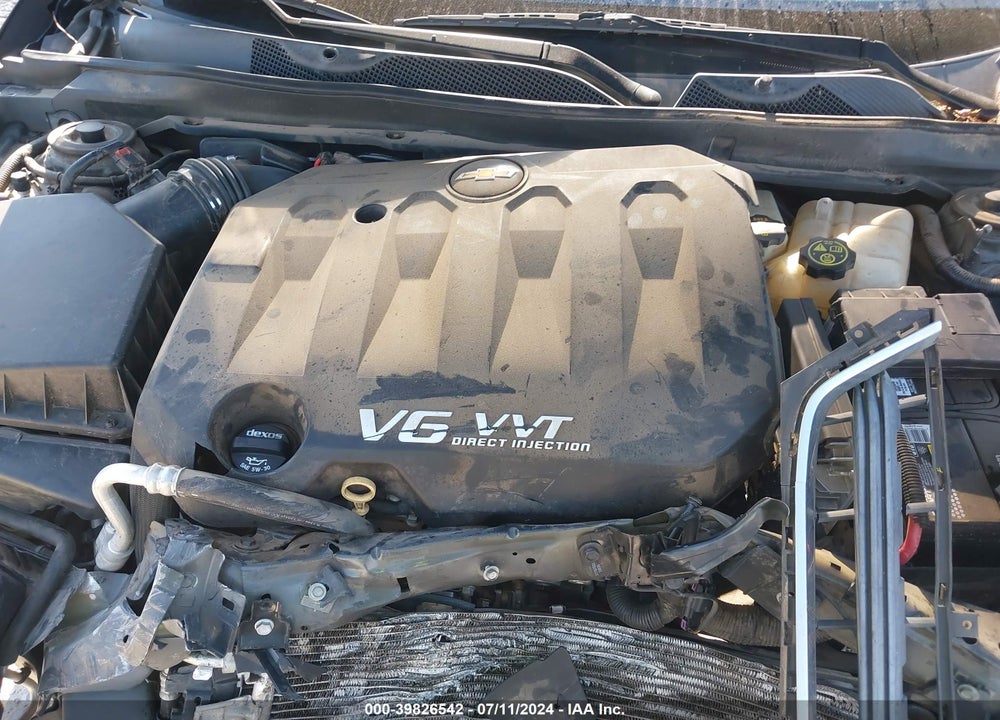 2014 CHEVROLET IMPALA 2LT VIN: 2G1125S34E9106508