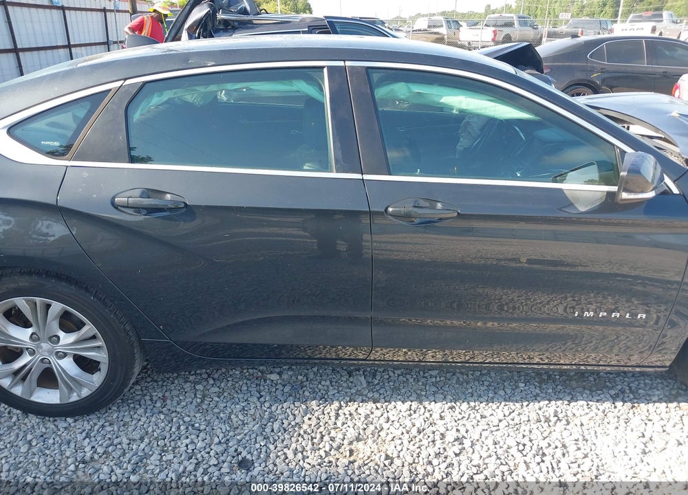 2014 CHEVROLET IMPALA 2LT VIN: 2G1125S34E9106508