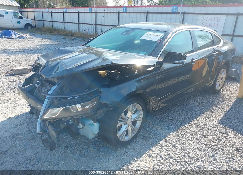 2014 CHEVROLET IMPALA 2LT VIN: 2G1125S34E9106508