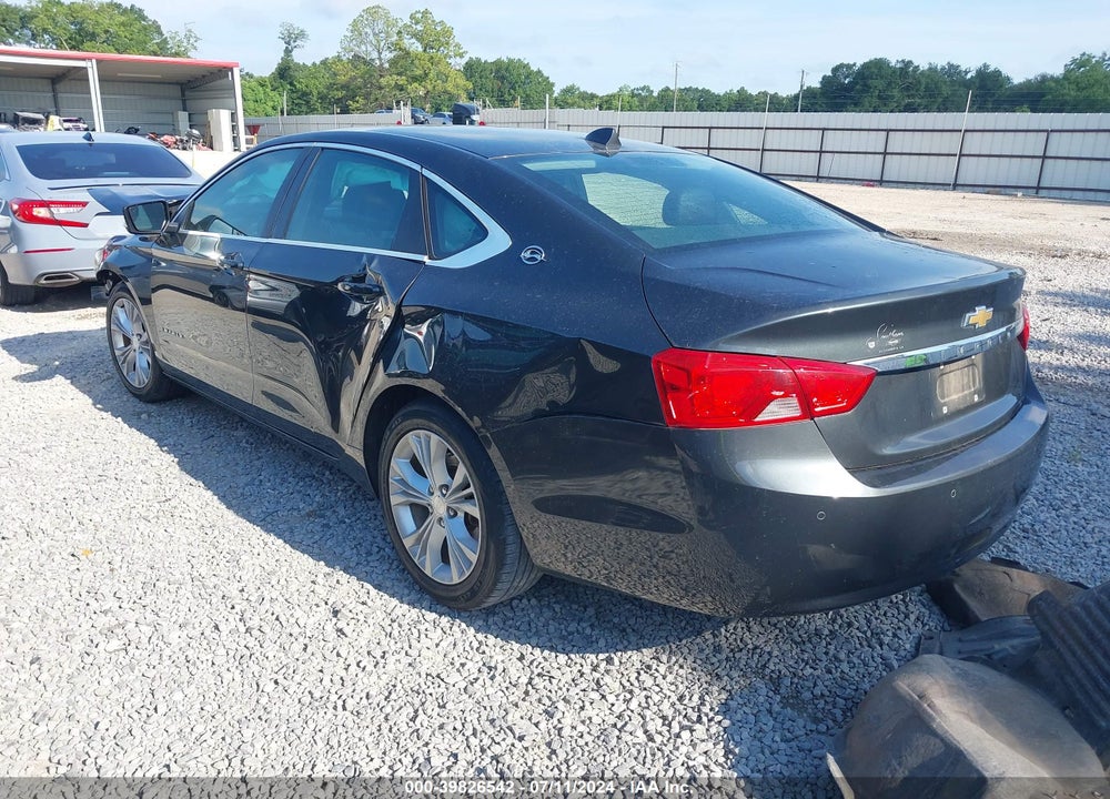 2014 CHEVROLET IMPALA 2LT VIN: 2G1125S34E9106508