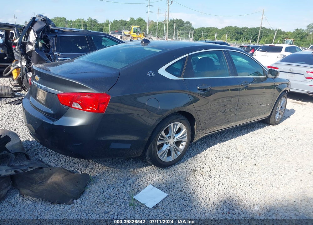 2014 CHEVROLET IMPALA 2LT VIN: 2G1125S34E9106508