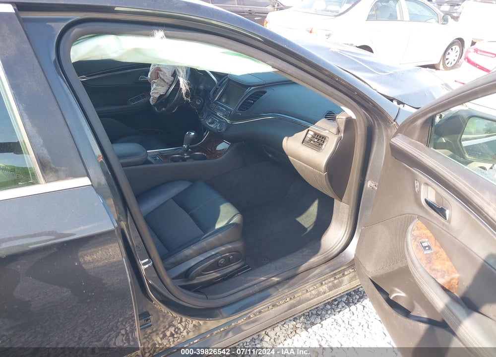 2014 CHEVROLET IMPALA 2LT VIN: 2G1125S34E9106508
