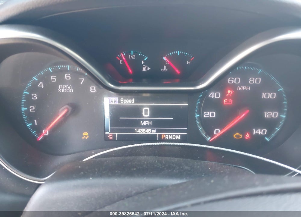 2014 CHEVROLET IMPALA 2LT VIN: 2G1125S34E9106508