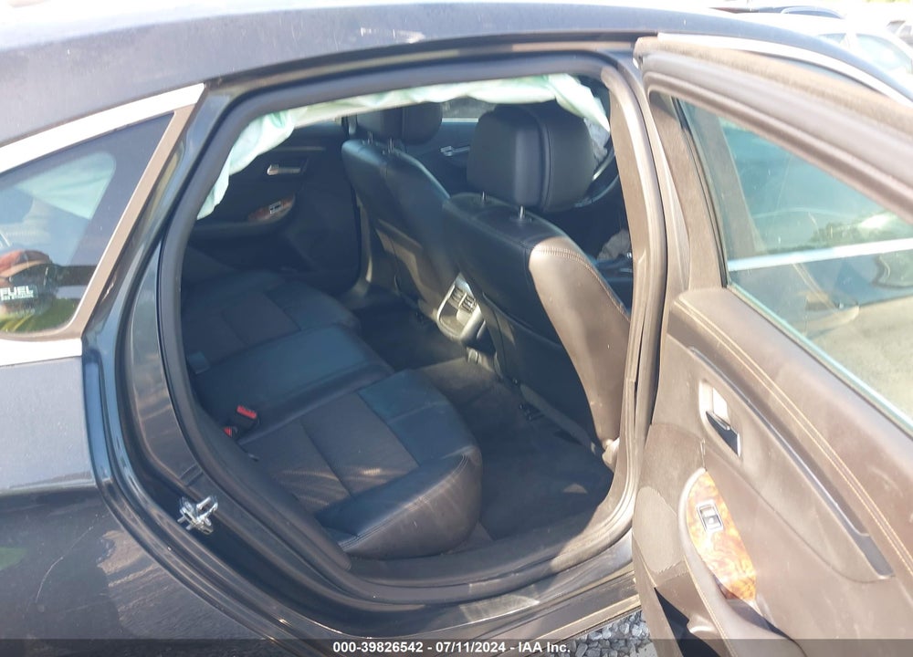2014 CHEVROLET IMPALA 2LT VIN: 2G1125S34E9106508