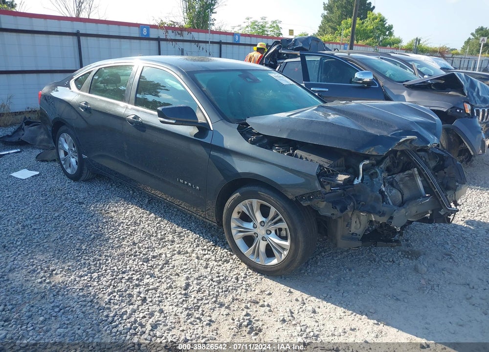 2014 CHEVROLET IMPALA 2LT VIN: 2G1125S34E9106508