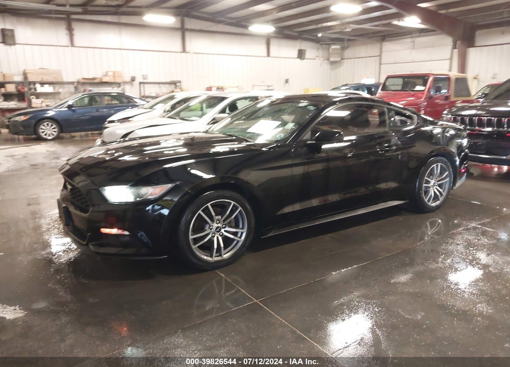 2017 FORD MUSTANG ECOBOOST VIN: 1FA6P8TH2H5218242