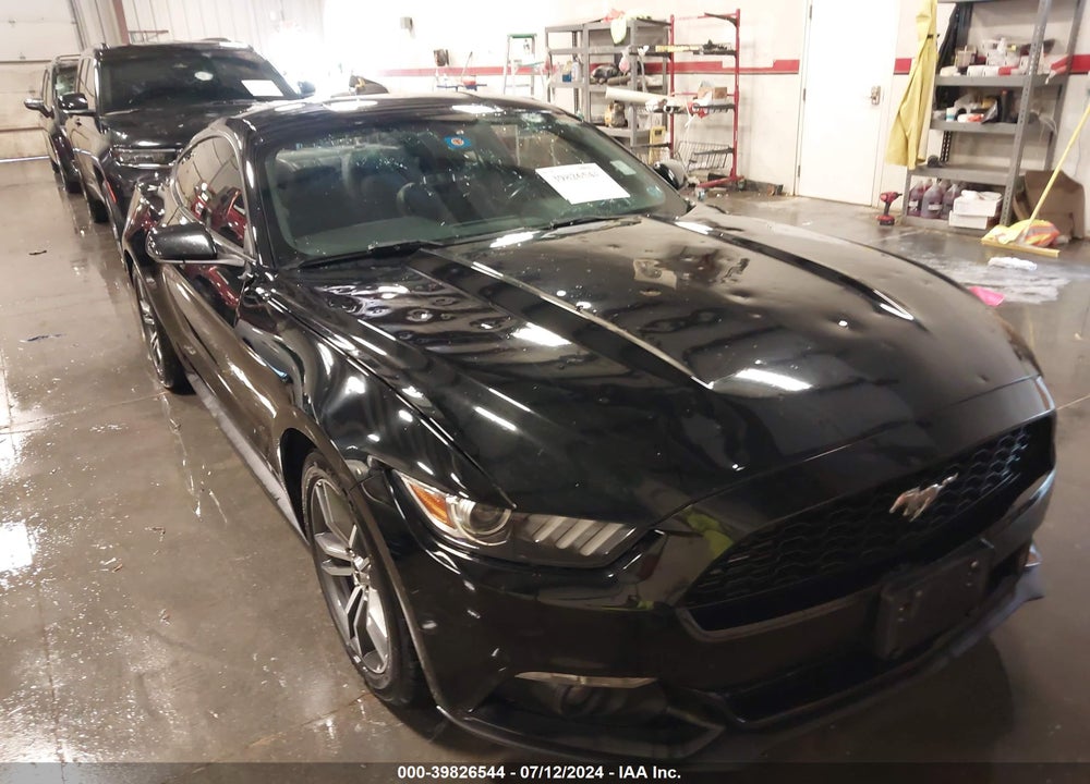 2017 FORD MUSTANG ECOBOOST VIN: 1FA6P8TH2H5218242