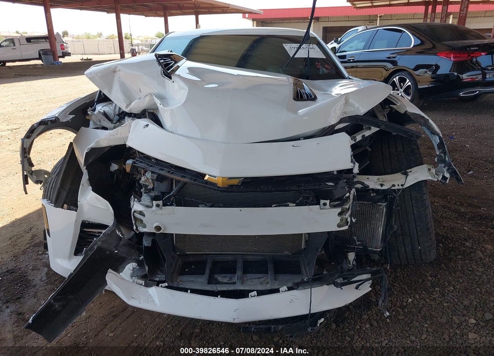 2017 CHEVROLET CAMARO 2SS VIN: 1G1FH1R79H0147902