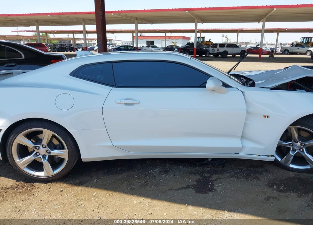 2017 CHEVROLET CAMARO 2SS VIN: 1G1FH1R79H0147902