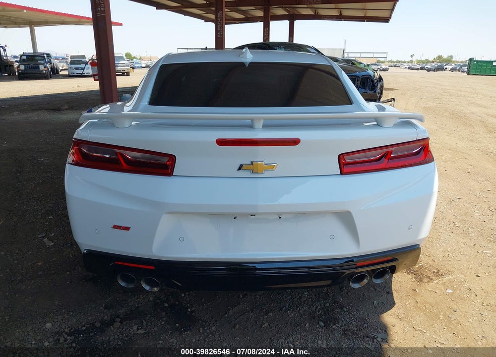 2017 CHEVROLET CAMARO 2SS VIN: 1G1FH1R79H0147902