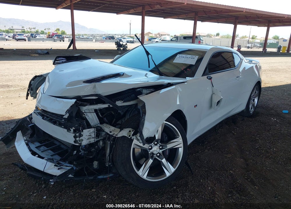 2017 CHEVROLET CAMARO 2SS VIN: 1G1FH1R79H0147902