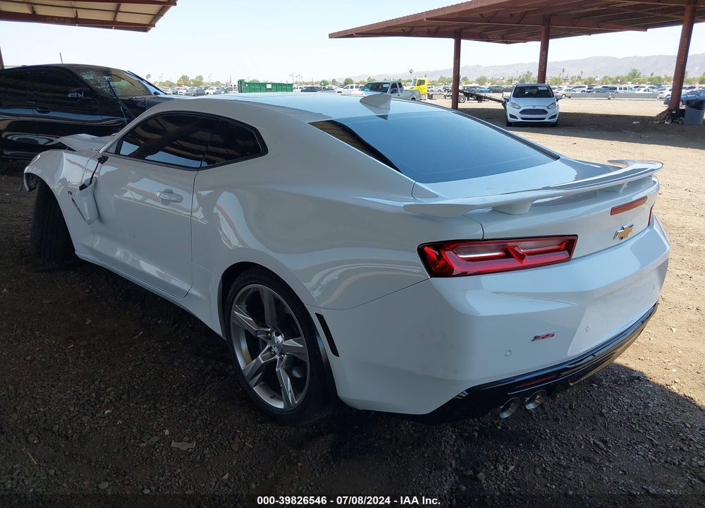 2017 CHEVROLET CAMARO 2SS VIN: 1G1FH1R79H0147902