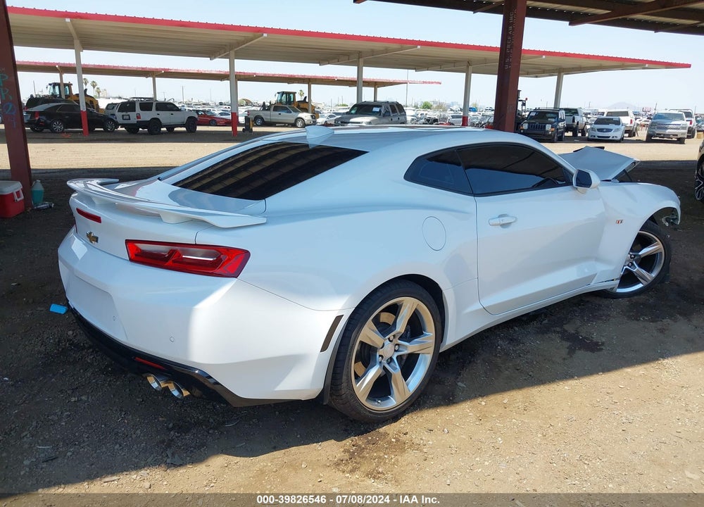 2017 CHEVROLET CAMARO 2SS VIN: 1G1FH1R79H0147902