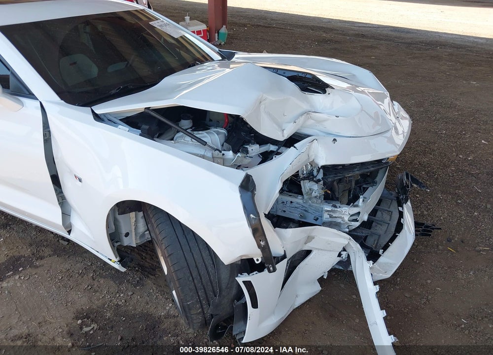2017 CHEVROLET CAMARO 2SS VIN: 1G1FH1R79H0147902
