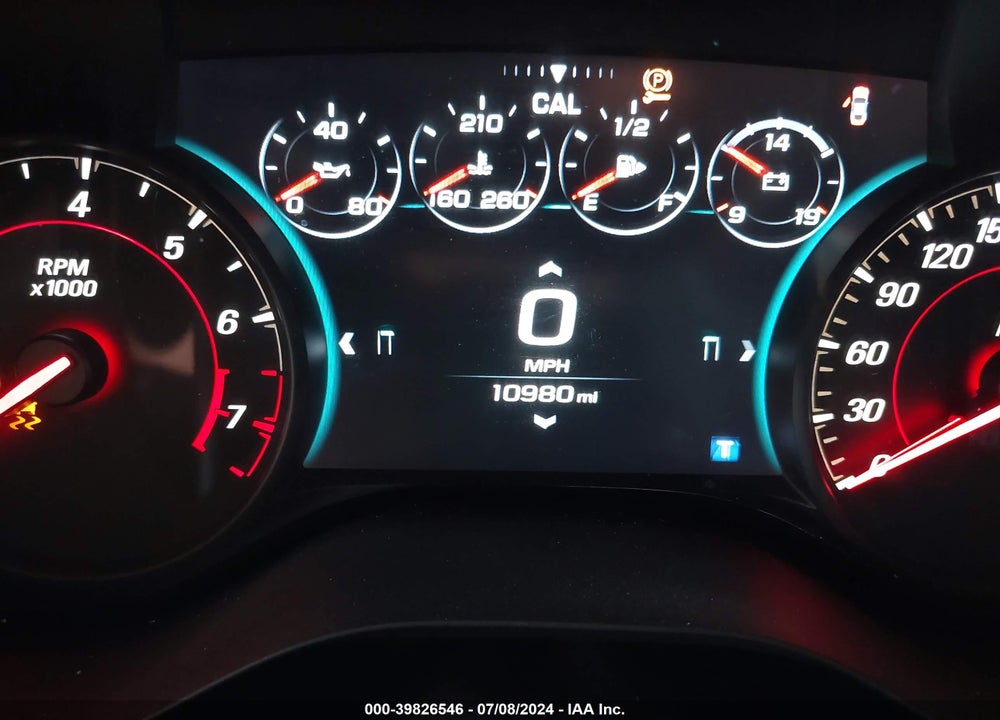 2017 CHEVROLET CAMARO 2SS VIN: 1G1FH1R79H0147902