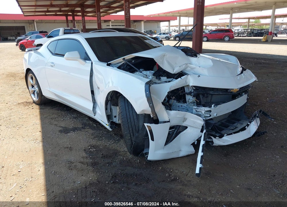 2017 CHEVROLET CAMARO 2SS VIN: 1G1FH1R79H0147902
