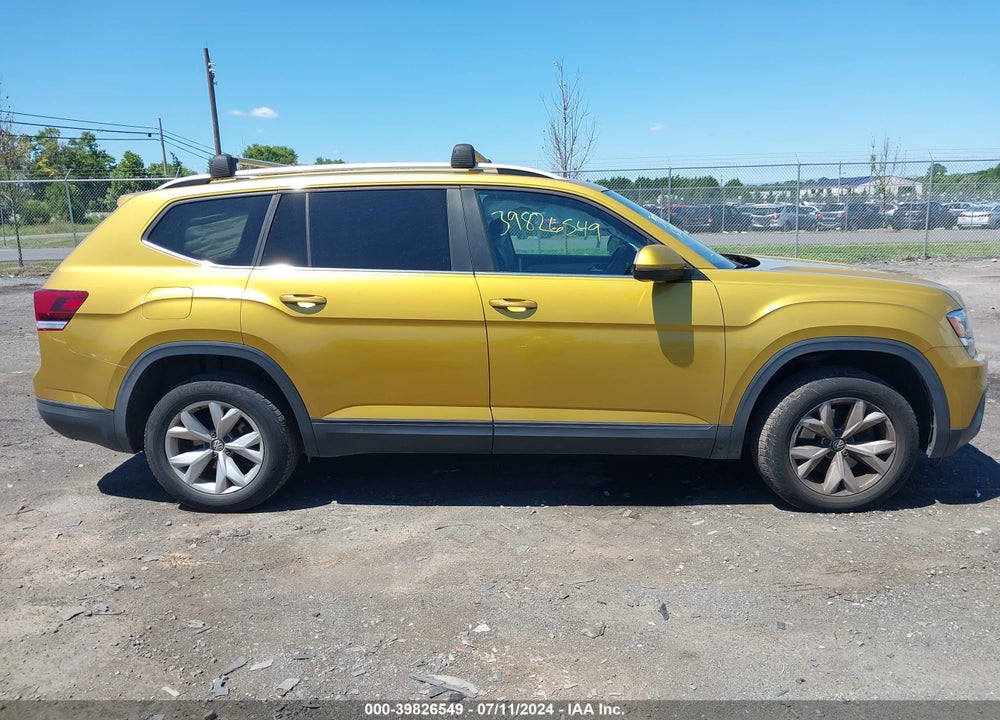 2018 VOLKSWAGEN ATLAS 3.6L V6 SE VIN: 1V2CR2CA5JC507803